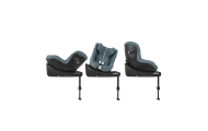 Automobilinė kėdutė Cybex SIRONA Gi I-SIZE PLUS, 0-18 kg, Stormy Blue-Automobilinės kėdutės, 0-18 kg-e-vaikas