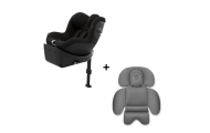 Automobilinė kėdutė Cybex SIRONA Gi I-SIZE su įdėklu, 0-18 kg, Magic Black-Automobilinės kėdutės, 0-18 kg-e-vaikas