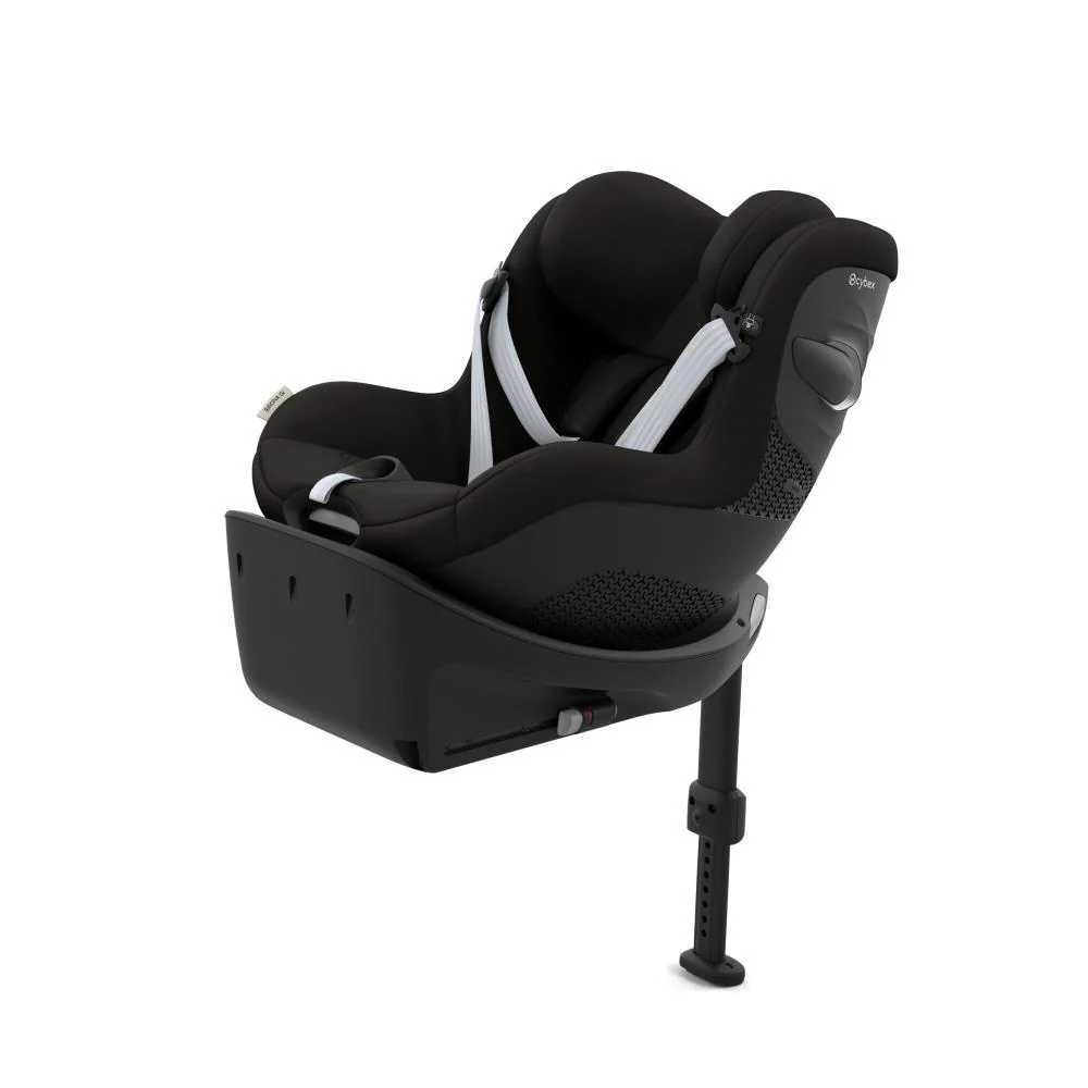 Automobilinė kėdutė Cybex SIRONA Gi I-SIZE su įdėklu, 0-18 kg, Magic Black-Automobilinės kėdutės, 0-18 kg-e-vaikas