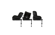 Automobilinė kėdutė Cybex SIRONA Gi I-SIZE su įdėklu, 0-18 kg, Magic Black-Automobilinės kėdutės, 0-18 kg-e-vaikas