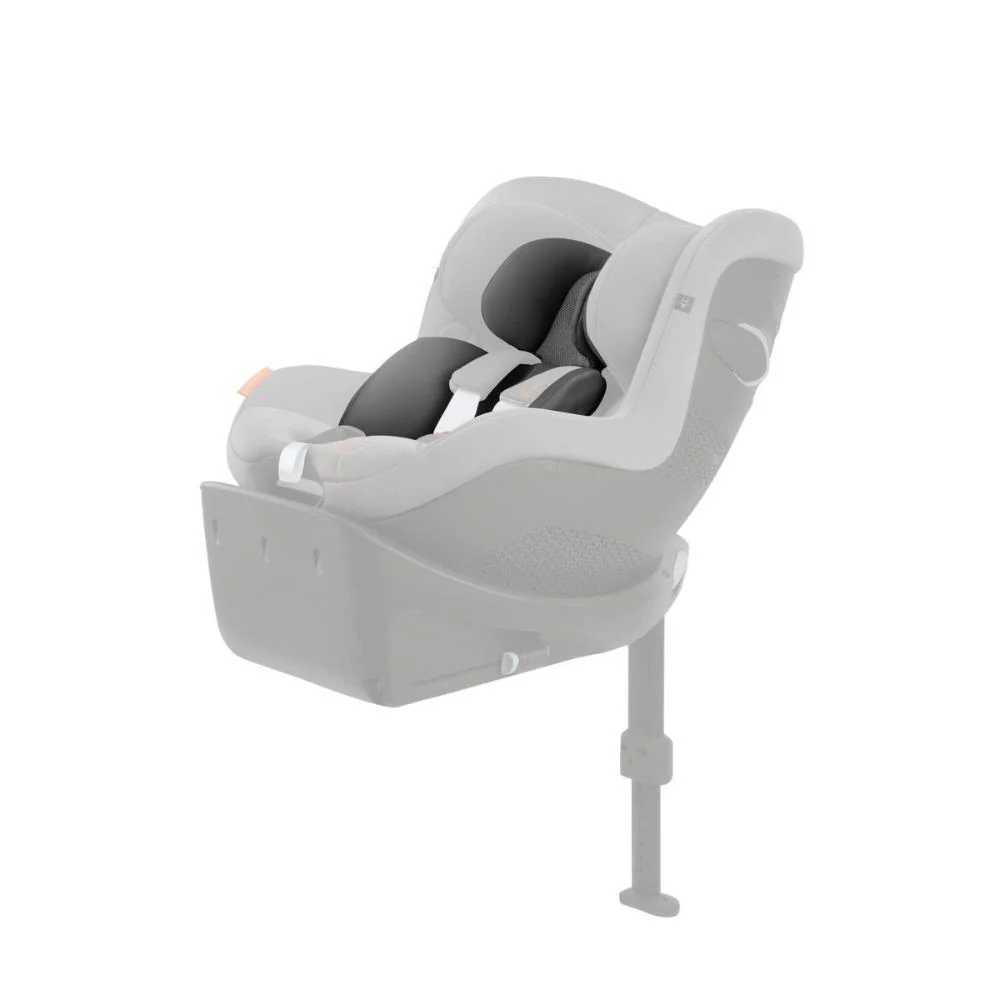 Automobilinė kėdutė Cybex SIRONA Gi I-SIZE Plus su įdėklu, 0-18 kg, Stone Grey-Automobilinės kėdutės, 0-18 kg-e-vaikas