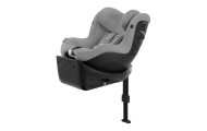 Automobilinė kėdutė Cybex SIRONA Gi I-SIZE Plus su įdėklu, 0-18 kg, Stone Grey-Automobilinės kėdutės, 0-18 kg-e-vaikas