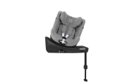 Automobilinė kėdutė Cybex SIRONA Gi I-SIZE Plus su įdėklu, 0-18 kg, Stone Grey-Automobilinės kėdutės, 0-18 kg-e-vaikas