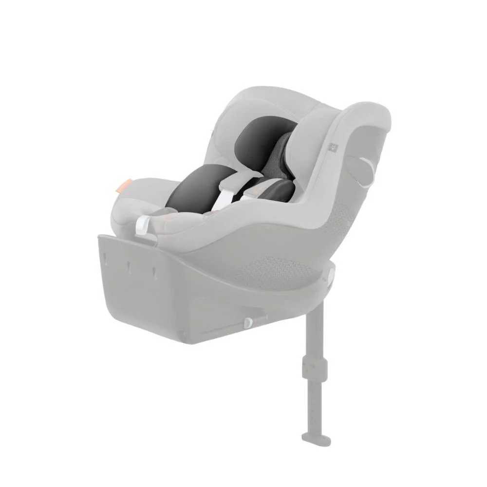 Automobilinė kėdutė Cybex SIRONA Gi I-SIZE Plus su įdėklu, 0-18 kg, Moon Black-Automobilinės kėdutės, 0-18 kg-e-vaikas
