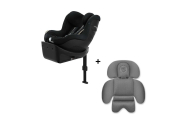 Automobilinė kėdutė Cybex SIRONA Gi I-SIZE Plus su įdėklu, 0-18 kg, Moon Black-Automobilinės kėdutės, 0-18 kg-e-vaikas