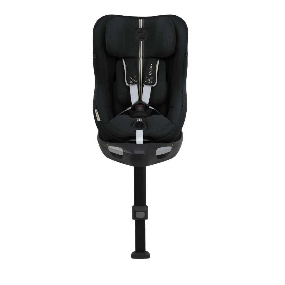 Automobilinė kėdutė Cybex SIRONA Gi I-SIZE Plus su įdėklu, 0-18 kg, Moon Black-Automobilinės kėdutės, 0-18 kg-e-vaikas