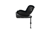 Automobilinė kėdutė Cybex SIRONA Gi I-SIZE Plus su įdėklu, 0-18 kg, Moon Black-Automobilinės kėdutės, 0-18 kg-e-vaikas