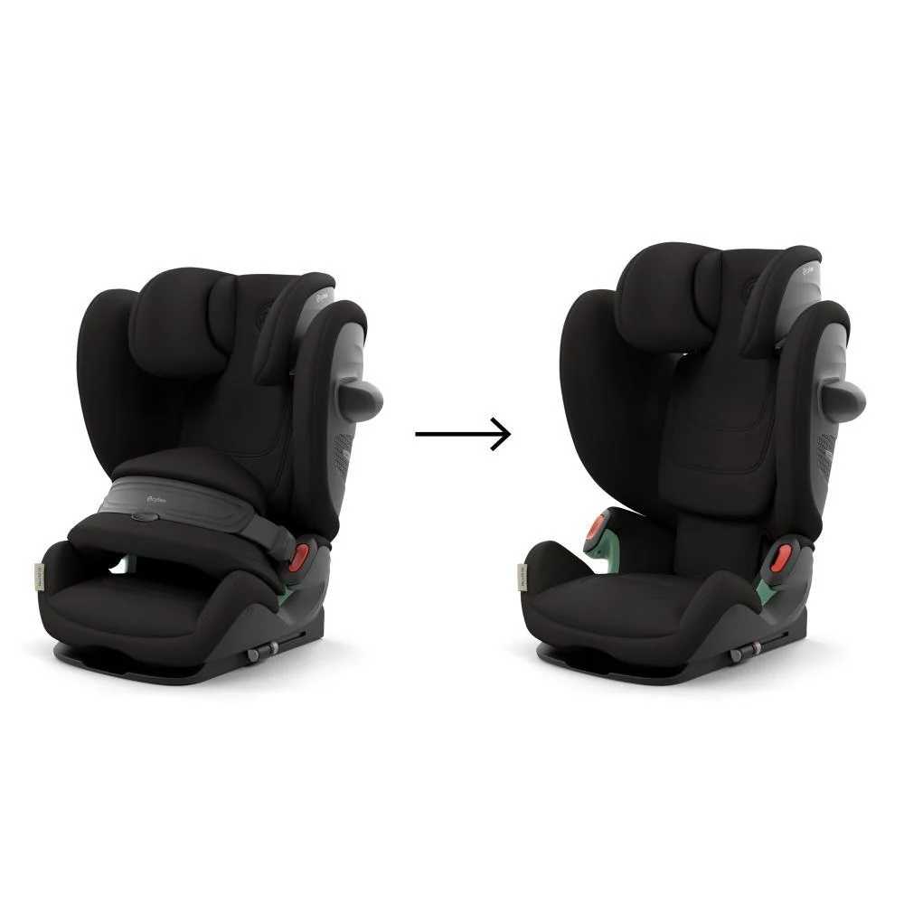 Automobilinė kėdutė Cybex PALLAS G3 I-SIZE, 105-150cm, Magic Black-Automobilinės kėdutės, 9-36 kg-e-vaikas