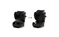 Automobilinė kėdutė Cybex PALLAS G3 I-SIZE, 105-150cm, Magic Black-Automobilinės kėdutės, 9-36 kg-e-vaikas