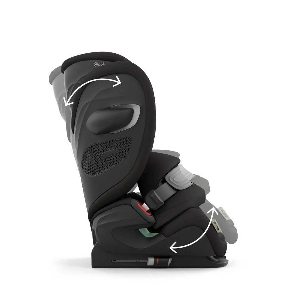 Automobilinė kėdutė Cybex PALLAS G3 I-SIZE, 105-150cm, Magic Black-Automobilinės kėdutės, 9-36 kg-e-vaikas