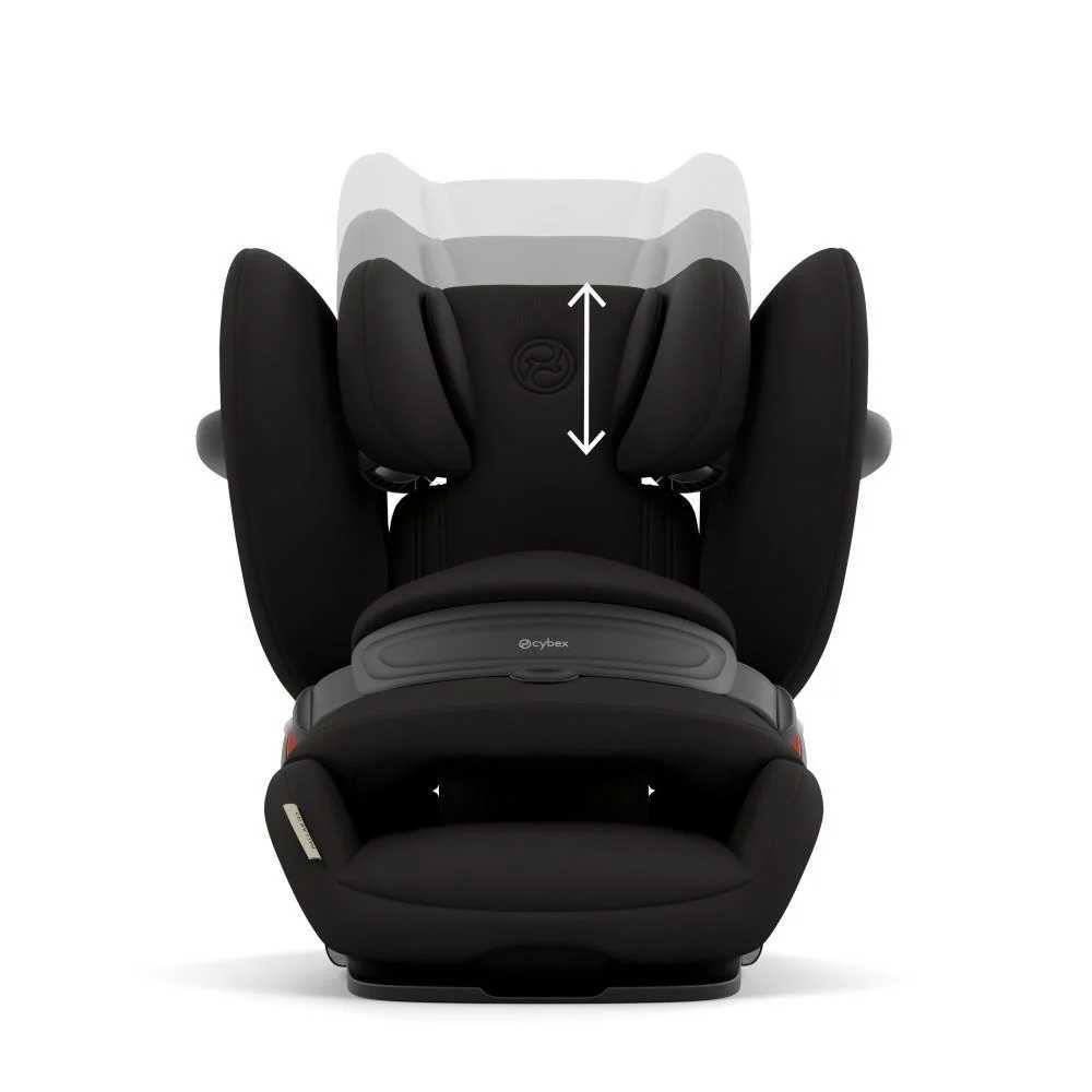 Automobilinė kėdutė Cybex PALLAS G3 I-SIZE, 105-150cm, Magic Black-Automobilinės kėdutės, 9-36 kg-e-vaikas