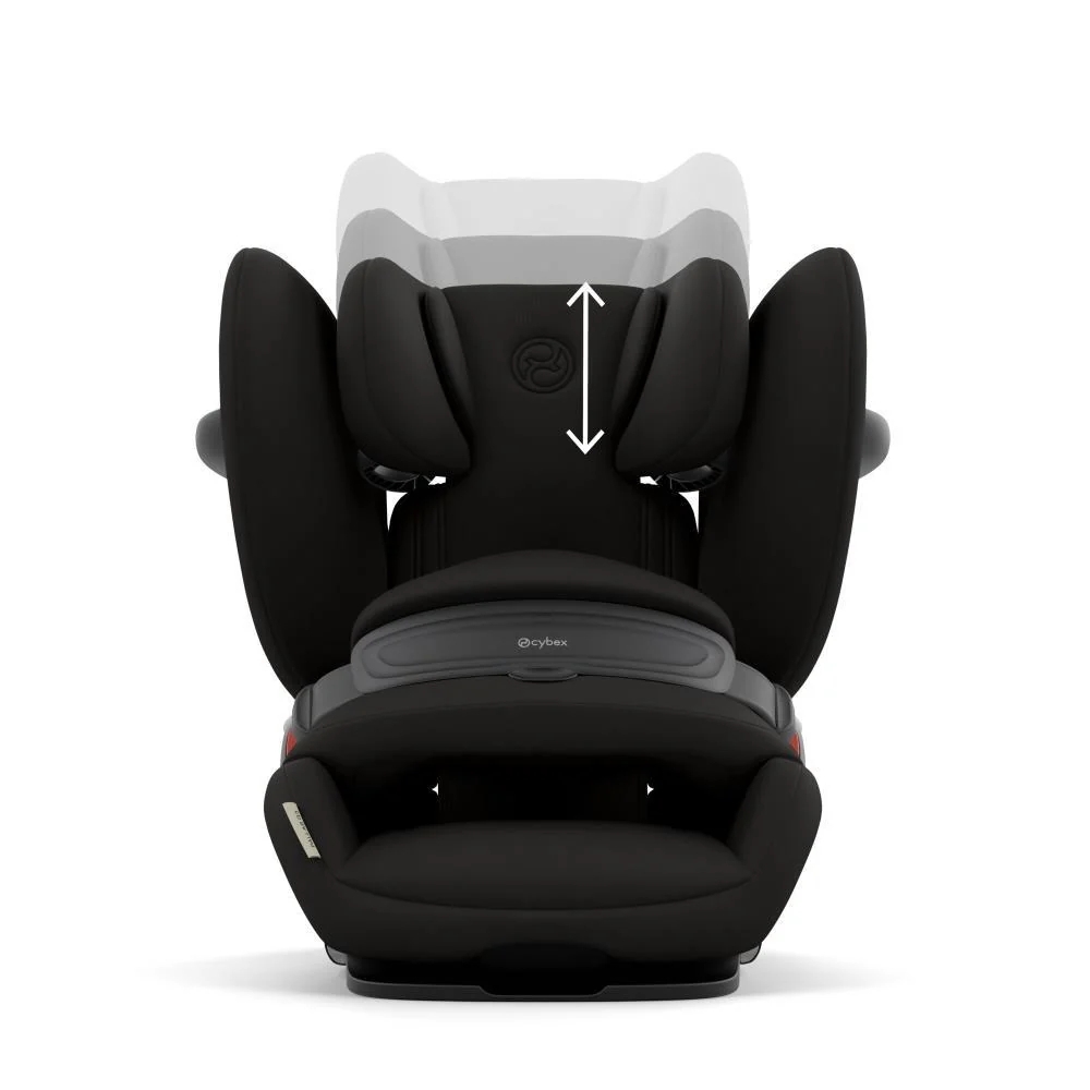 Automobilinė kėdutė Cybex PALLAS G3 I-SIZE, 105-150cm, Magic Black-Automobilinės kėdutės, 9-36 kg-e-vaikas