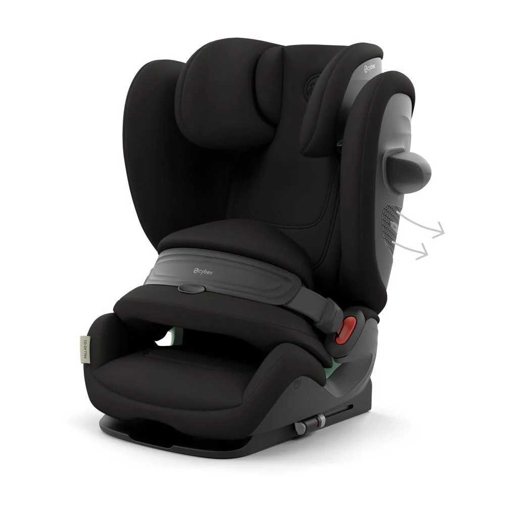 Automobilinė kėdutė Cybex PALLAS G3 I-SIZE, 105-150cm, Magic Black-Automobilinės kėdutės, 9-36 kg-e-vaikas