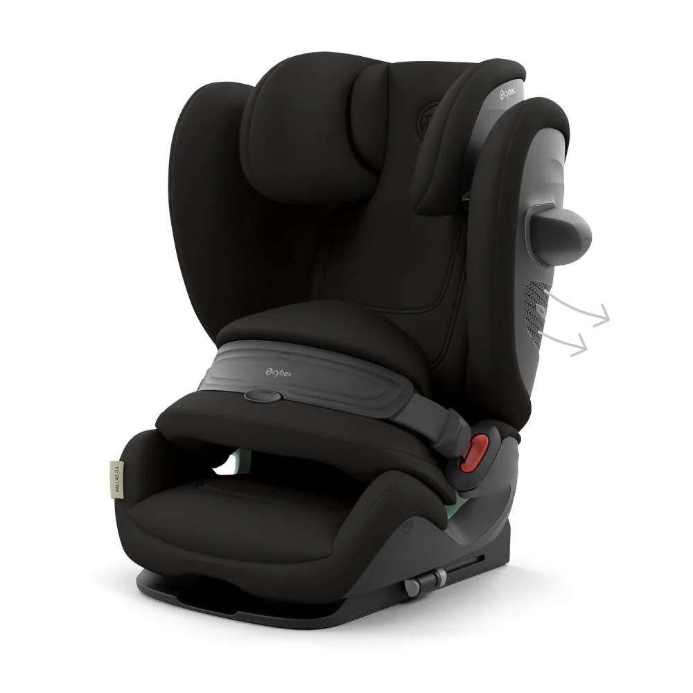 Automobilinė kėdutė Cybex PALLAS G3 I-SIZE, 105-150cm, Magic Black-Automobilinės kėdutės, 9-36 kg-e-vaikas