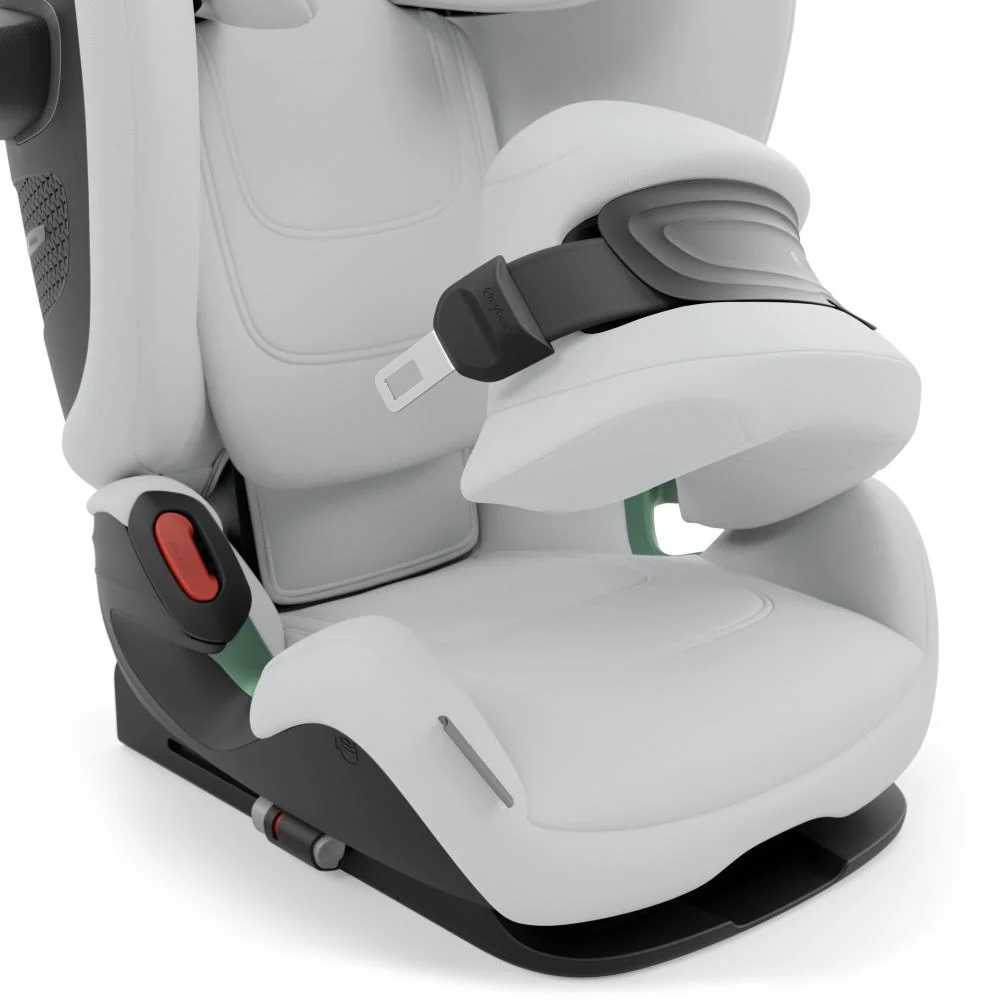 Automobilinė kėdutė Cybex PALLAS G3 I-SIZE, 105-150cm, Fog Grey-Automobilinės kėdutės, 9-36 kg-e-vaikas