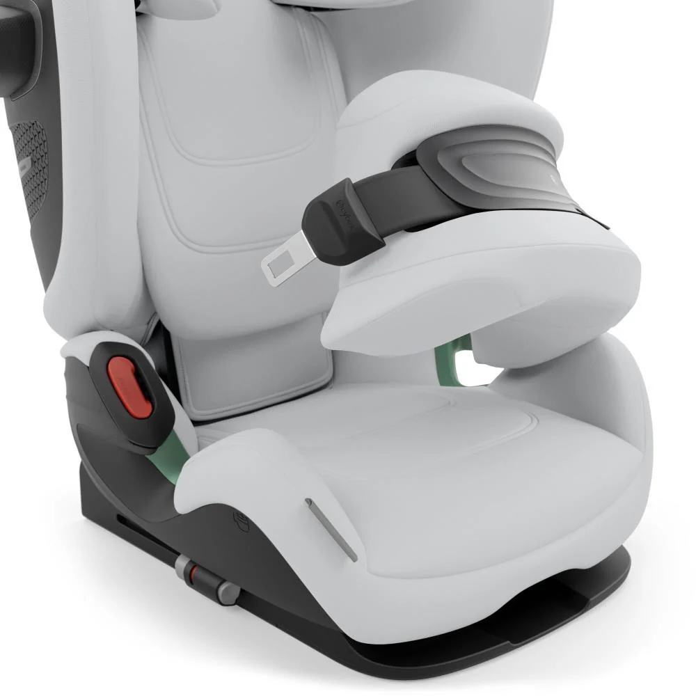 Automobilinė kėdutė Cybex PALLAS G3 I-SIZE, 105-150cm, Fog Grey-Automobilinės kėdutės, 9-36 kg-e-vaikas