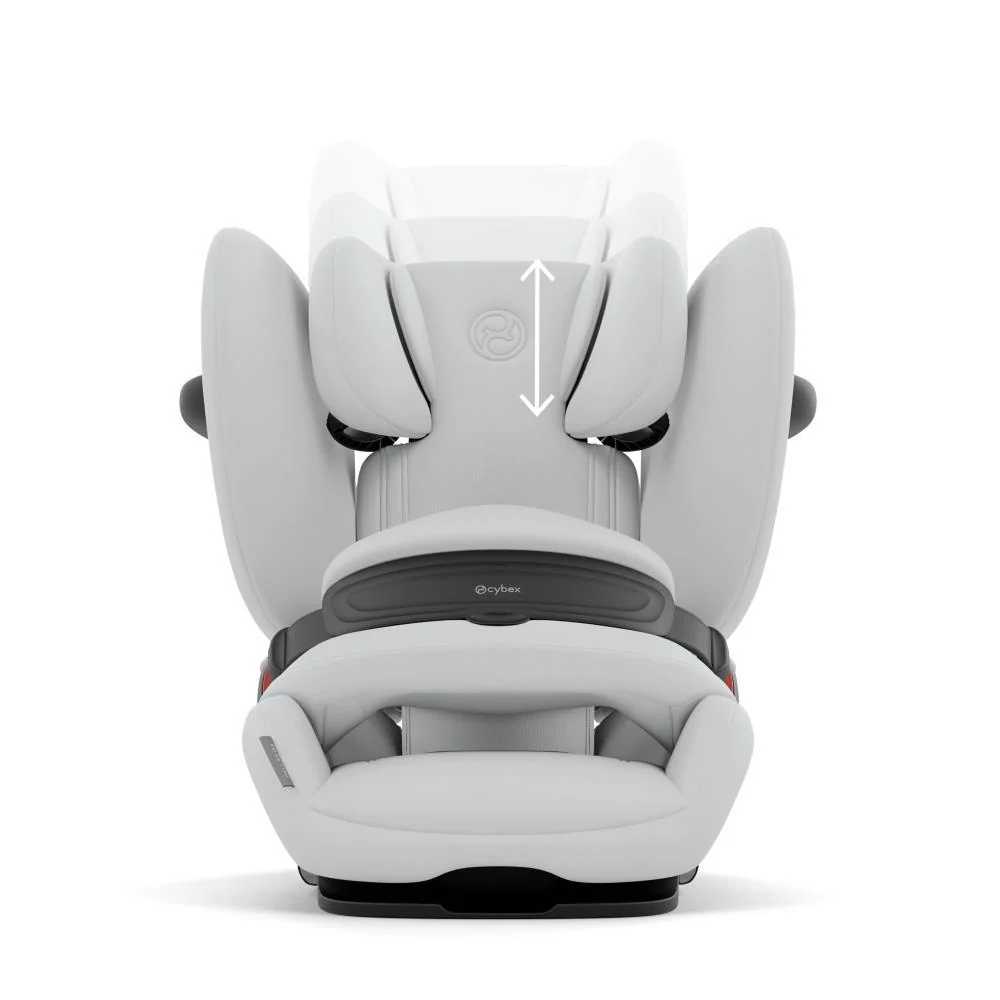 Automobilinė kėdutė Cybex PALLAS G3 I-SIZE, 105-150cm, Fog Grey-Automobilinės kėdutės, 9-36 kg-e-vaikas