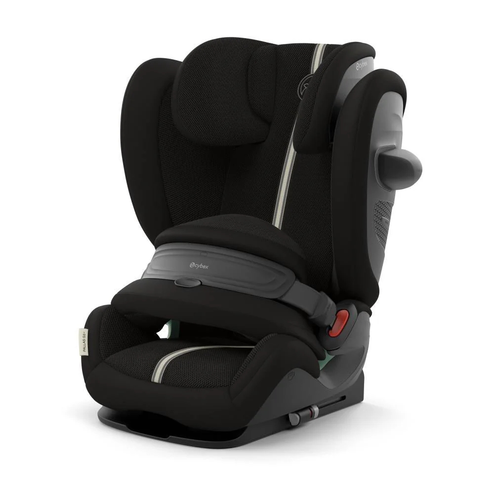Automobilinė kėdutė Cybex PALLAS G3 I-SIZE Plus, 76-150cm, Moon Black-Automobilinės kėdutės, 9-36 kg-e-vaikas