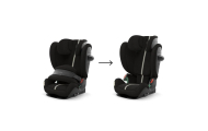 Automobilinė kėdutė Cybex PALLAS G3 I-SIZE Plus, 76-150cm, Moon Black-Automobilinės kėdutės, 9-36 kg-e-vaikas
