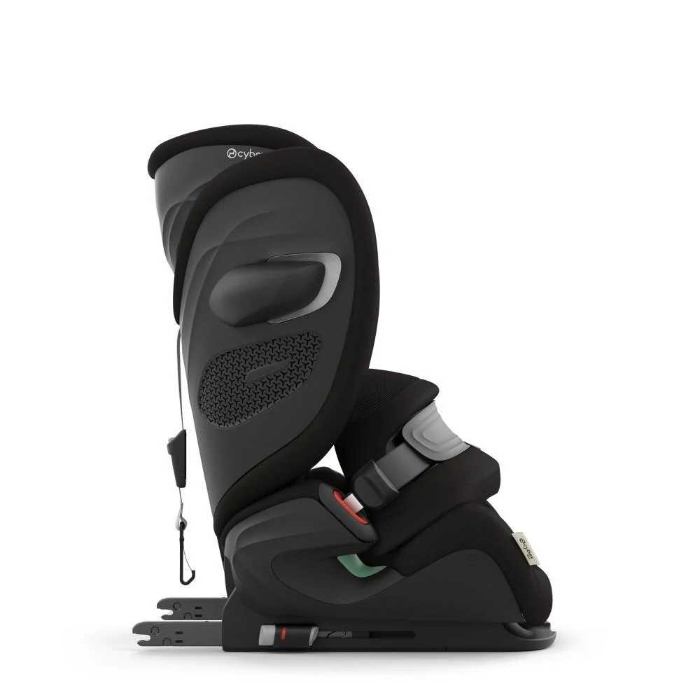 Automobilinė kėdutė Cybex PALLAS G3 I-SIZE Plus, 76-150cm, Moon Black-Automobilinės kėdutės, 9-36 kg-e-vaikas