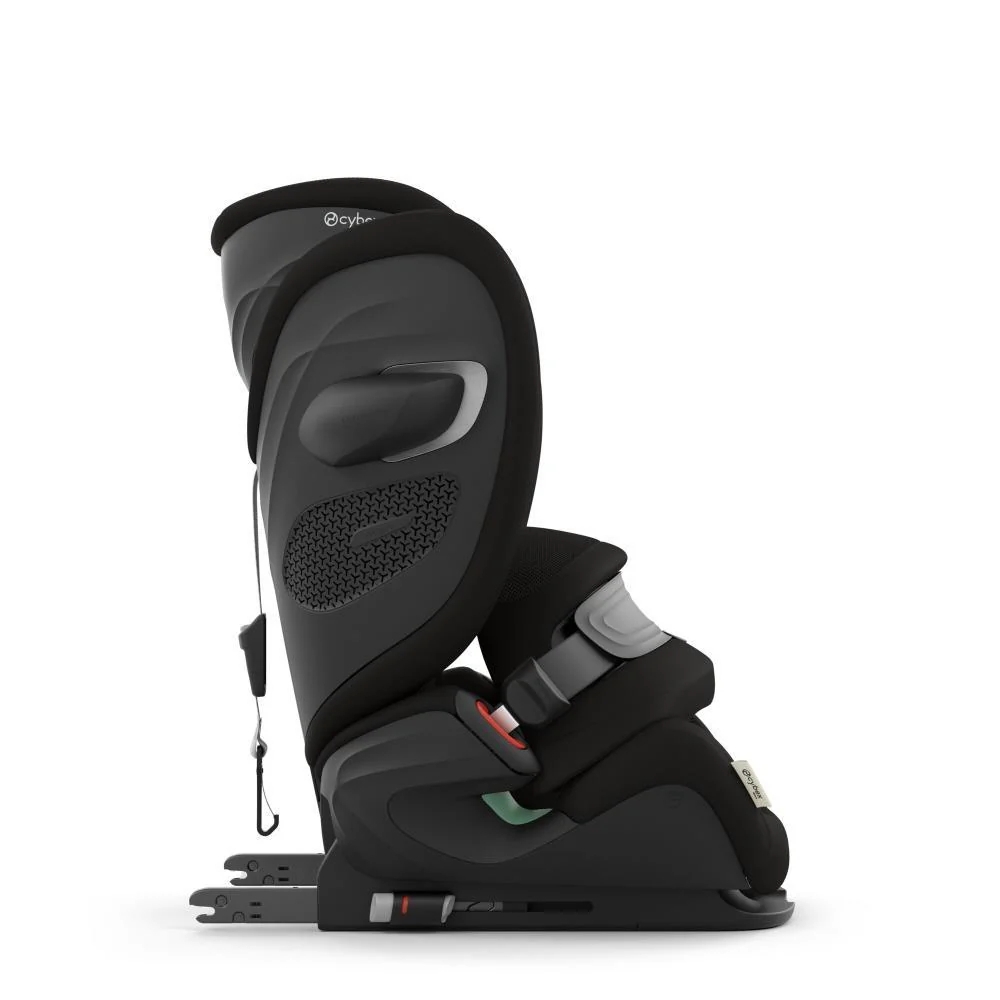 Automobilinė kėdutė Cybex PALLAS G3 I-SIZE Plus, 76-150cm, Moon Black-Automobilinės kėdutės, 9-36 kg-e-vaikas