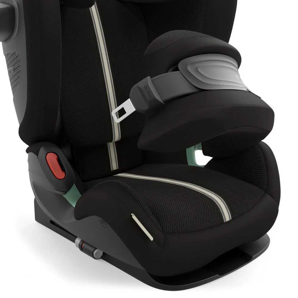 Automobilinė kėdutė Cybex PALLAS G3 I-SIZE Plus, 76-150cm, Moon Black-Automobilinės kėdutės, 9-36 kg-e-vaikas