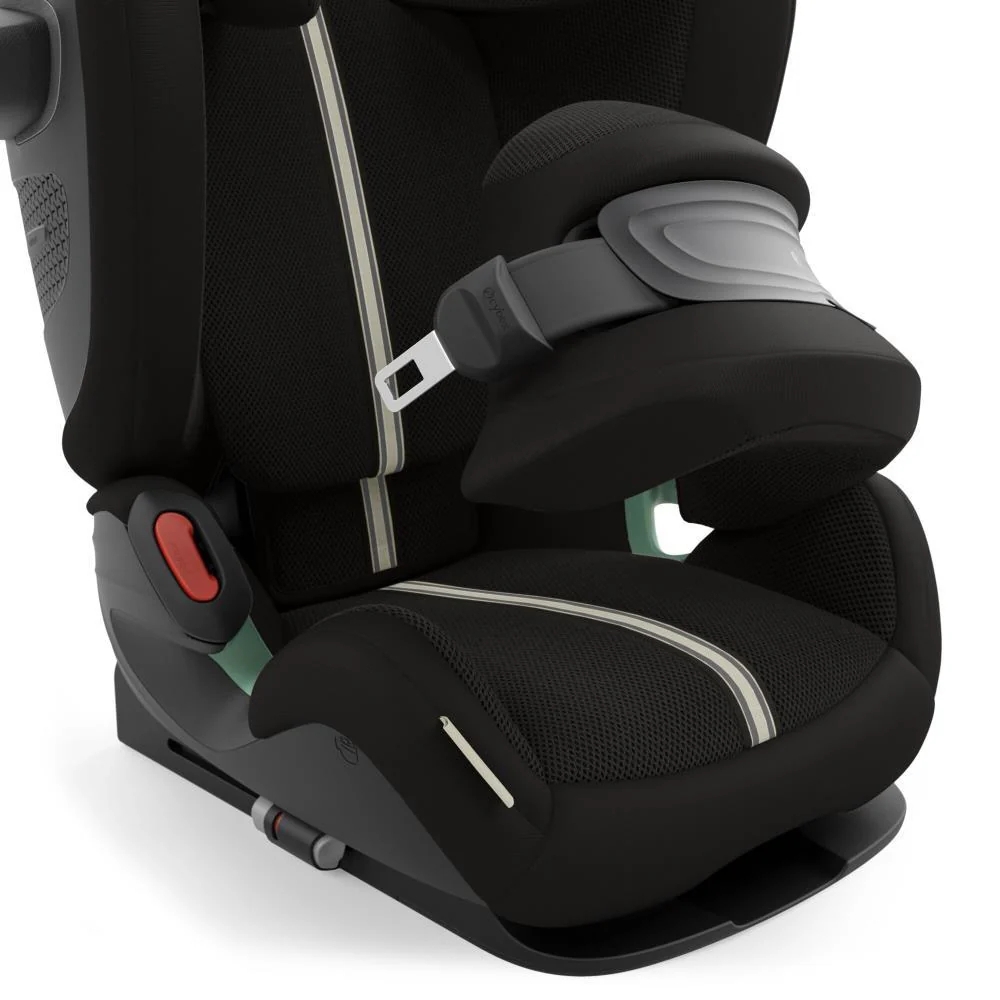 Automobilinė kėdutė Cybex PALLAS G3 I-SIZE Plus, 76-150cm, Moon Black-Automobilinės kėdutės, 9-36 kg-e-vaikas