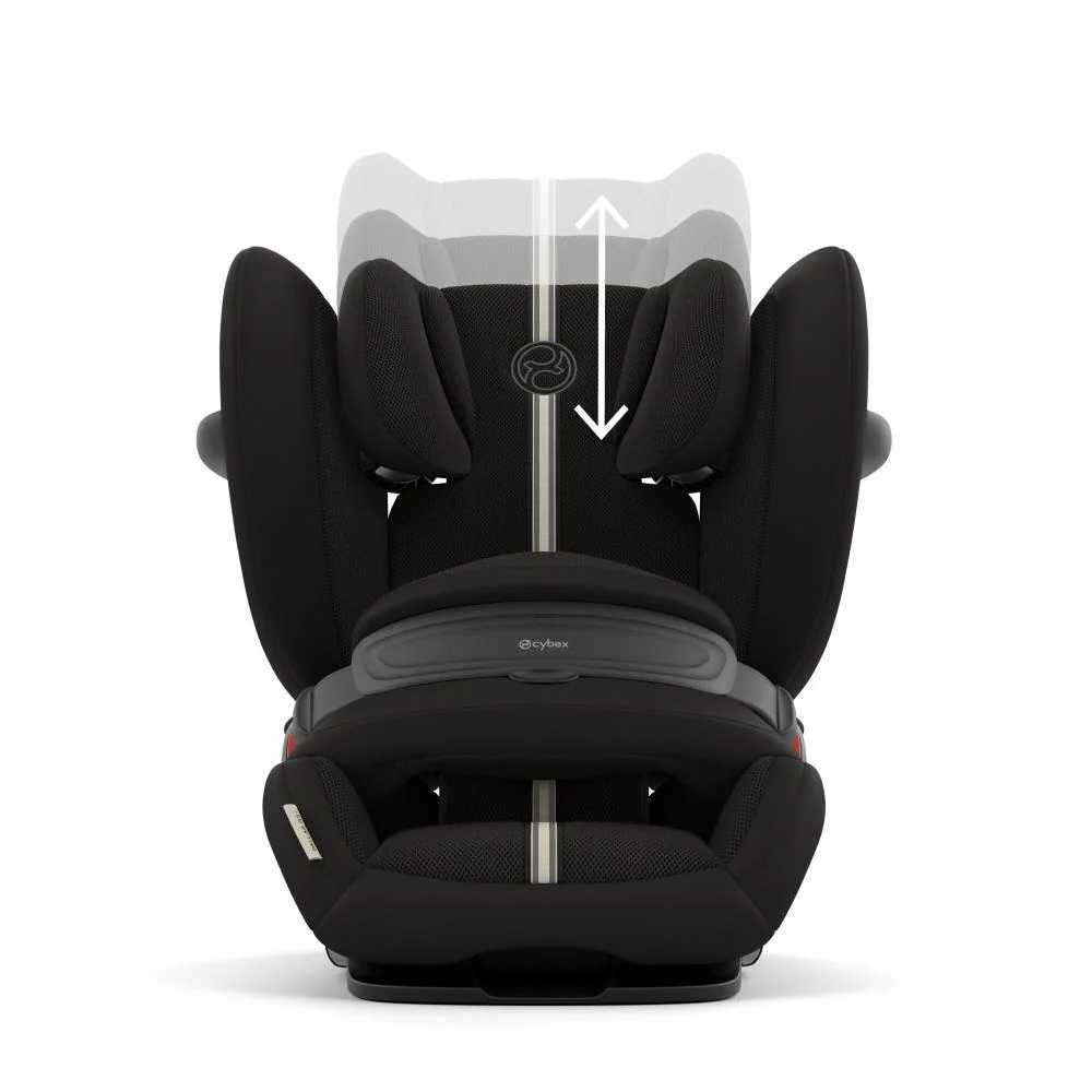 Automobilinė kėdutė Cybex PALLAS G3 I-SIZE Plus, 76-150cm, Moon Black-Automobilinės kėdutės, 9-36 kg-e-vaikas