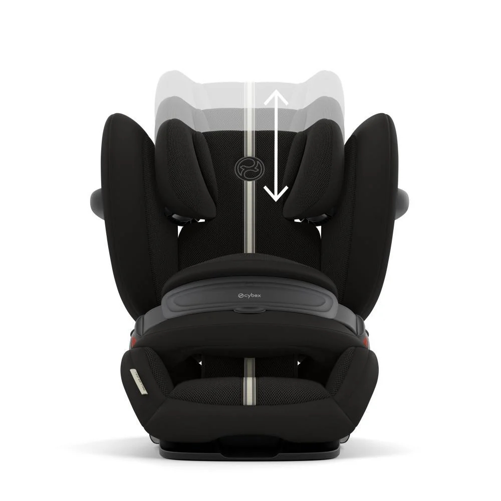 Automobilinė kėdutė Cybex PALLAS G3 I-SIZE Plus, 76-150cm, Moon Black-Automobilinės kėdutės, 9-36 kg-e-vaikas