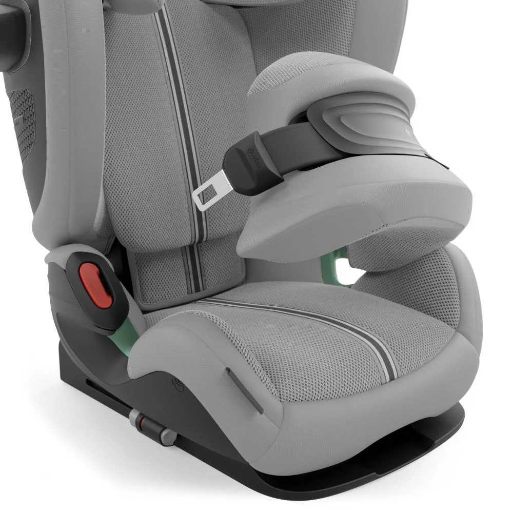 Automobilinė kėdutė Cybex PALLAS G3 I-SIZE Plus, 76-150cm, Stone Grey-Automobilinės kėdutės, 9-36 kg-e-vaikas