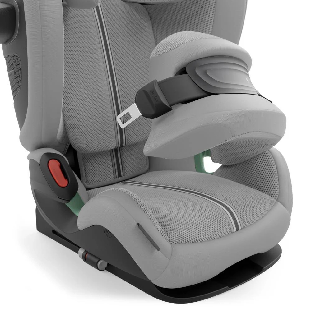 Automobilinė kėdutė Cybex PALLAS G3 I-SIZE Plus, 76-150cm, Stone Grey-Automobilinės kėdutės, 9-36 kg-e-vaikas
