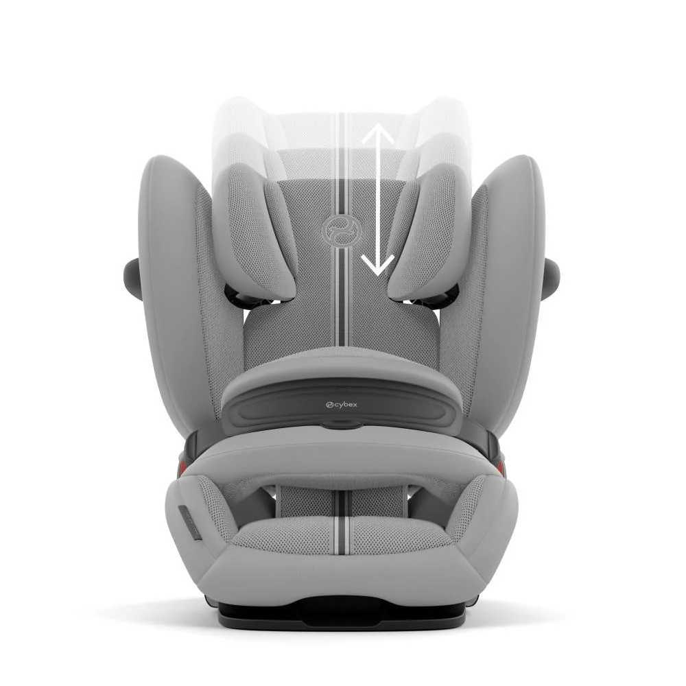 Automobilinė kėdutė Cybex PALLAS G3 I-SIZE Plus, 76-150cm, Stone Grey-Automobilinės kėdutės, 9-36 kg-e-vaikas
