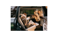 Automobilinė kėdutė Cybex PALLAS G3 I-SIZE Plus, 76-150cm, Moon Black-Automobilinės kėdutės, 9-36 kg-e-vaikas