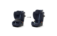 Automobilinė kėdutė Cybex PALLAS G3 I-SIZE Plus, 76-150cm, Ocean Blue-Automobilinės kėdutės, 9-36 kg-e-vaikas