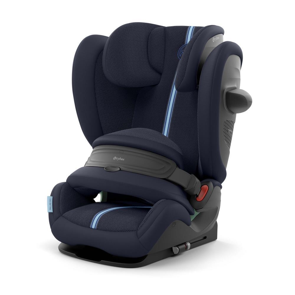 Automobilinė kėdutė Cybex PALLAS G3 I-SIZE Plus, 76-150cm, Ocean Blue-Automobilinės kėdutės, 9-36 kg-e-vaikas