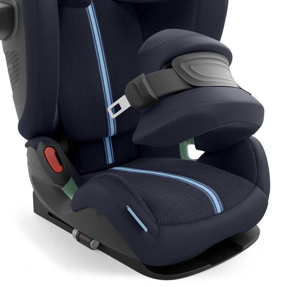 Automobilinė kėdutė Cybex PALLAS G3 I-SIZE Plus, 76-150cm, Ocean Blue-Automobilinės kėdutės, 9-36 kg-e-vaikas