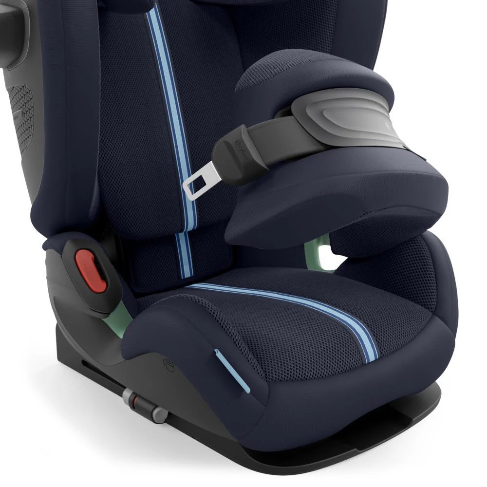 Automobilinė kėdutė Cybex PALLAS G3 I-SIZE Plus, 76-150cm, Ocean Blue-Automobilinės kėdutės, 9-36 kg-e-vaikas