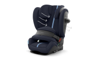 Automobilinė kėdutė Cybex PALLAS G3 I-SIZE Plus, 76-150cm, Ocean Blue-Automobilinės kėdutės, 9-36 kg-e-vaikas