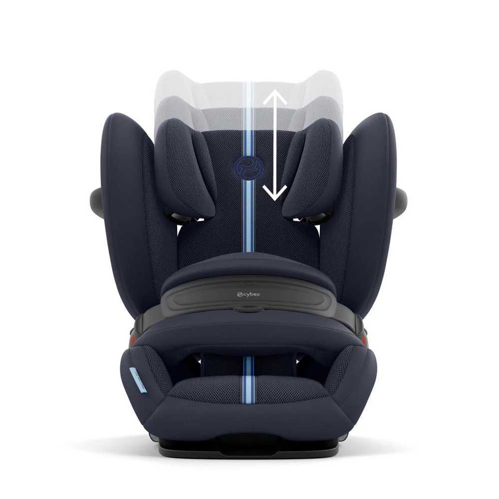 Automobilinė kėdutė Cybex PALLAS G3 I-SIZE Plus, 76-150cm, Ocean Blue-Automobilinės kėdutės, 9-36 kg-e-vaikas