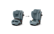 Automobilinė kėdutė Cybex PALLAS G3 I-SIZE Plus, 76-150cm, Stormy Blue-Automobilinės kėdutės, 9-36 kg-e-vaikas