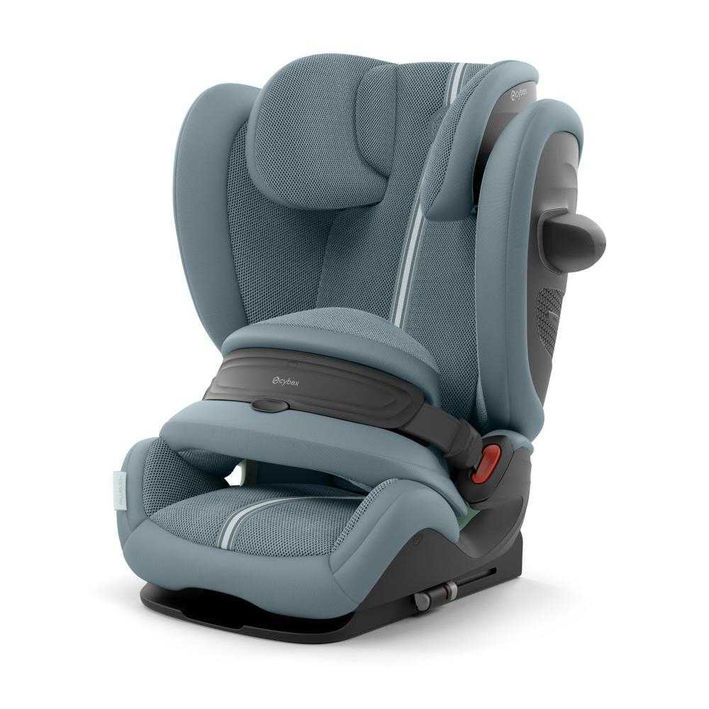 Automobilinė kėdutė Cybex PALLAS G3 I-SIZE Plus, 76-150cm, Stormy Blue-Automobilinės kėdutės, 9-36 kg-e-vaikas