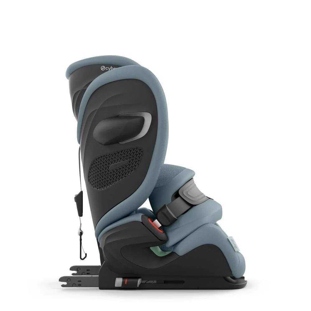 Automobilinė kėdutė Cybex PALLAS G3 I-SIZE Plus, 76-150cm, Stormy Blue-Automobilinės kėdutės, 9-36 kg-e-vaikas
