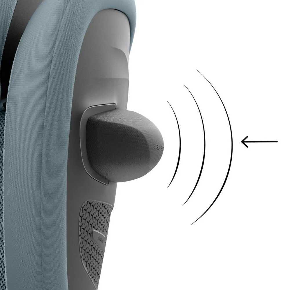 Automobilinė kėdutė Cybex PALLAS G3 I-SIZE Plus, 76-150cm, Stormy Blue-Automobilinės kėdutės, 9-36 kg-e-vaikas