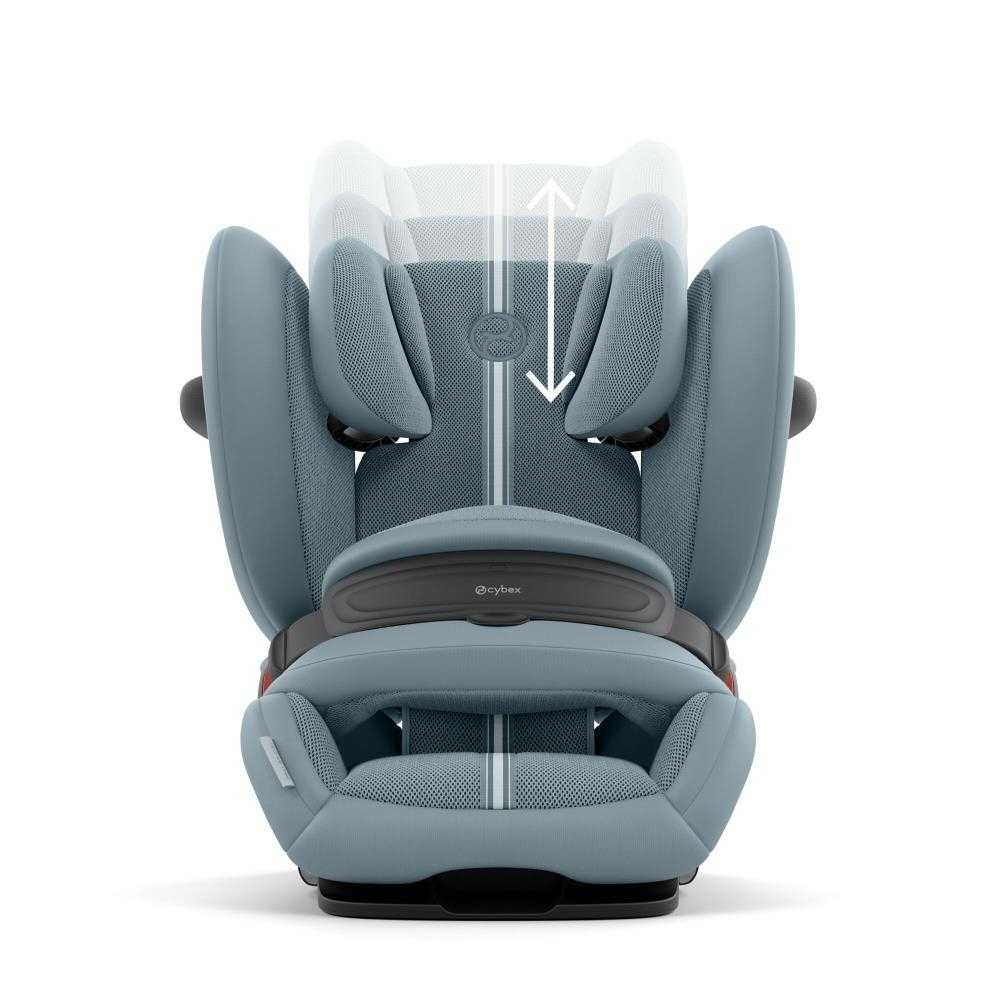 Automobilinė kėdutė Cybex PALLAS G3 I-SIZE Plus, 76-150cm, Stormy Blue-Automobilinės kėdutės, 9-36 kg-e-vaikas