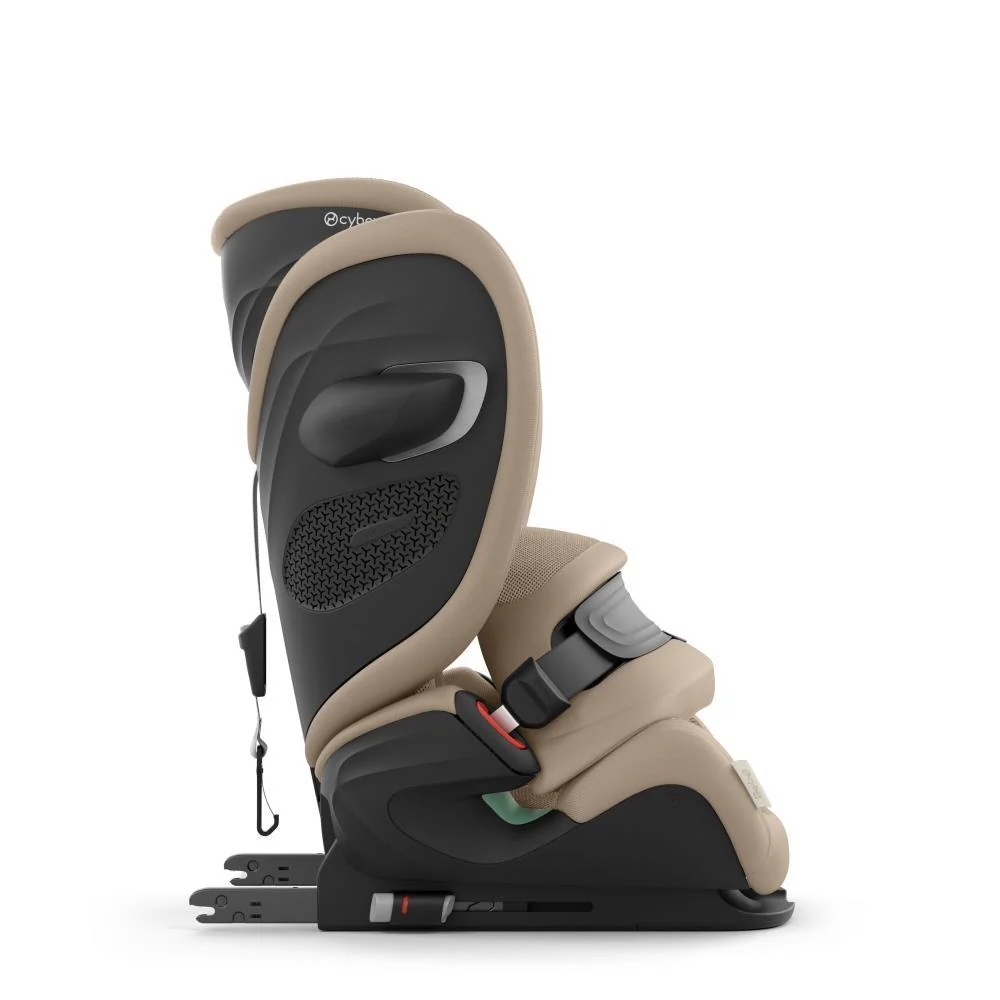 Automobilinė kėdutė Cybex PALLAS G3 I-SIZE Plus, 76-150cm, Almond Beige-Automobilinės kėdutės, 9-36 kg-e-vaikas