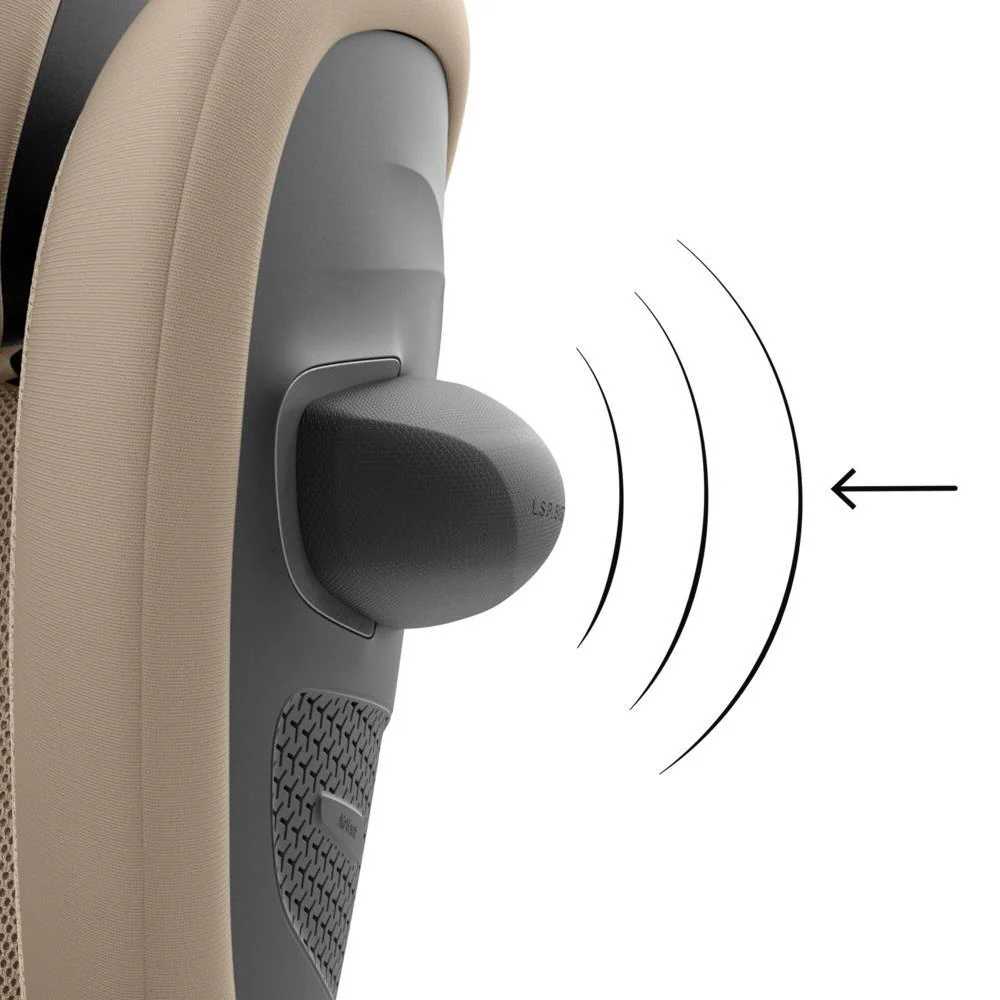 Automobilinė kėdutė Cybex PALLAS G3 I-SIZE Plus, 76-150cm, Almond Beige-Automobilinės kėdutės, 9-36 kg-e-vaikas