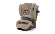 Automobilinė kėdutė Cybex PALLAS G3 I-SIZE Plus, 76-150cm, Almond Beige-Automobilinės kėdutės, 9-36 kg-e-vaikas