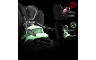 Automobilinė kėdutė Cybex PALLAS G3 I-SIZE Plus, 76-150cm, Almond Beige-Automobilinės kėdutės, 9-36 kg-e-vaikas