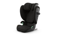 Automobilinė kėdutė Cybex SOLUTION G2 i-Fix, 100-150cm, Magic Black-Automobilinės kėdutės, 15-36 kg-e-vaikas
