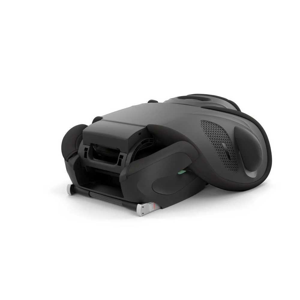 Automobilinė kėdutė Cybex SOLUTION G2 i-Fix, 100-150cm, Magic Black-Automobilinės kėdutės, 15-36 kg-e-vaikas